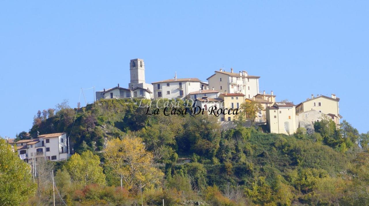 La Casa Di Rocca Castel Di Sangro Exterior foto