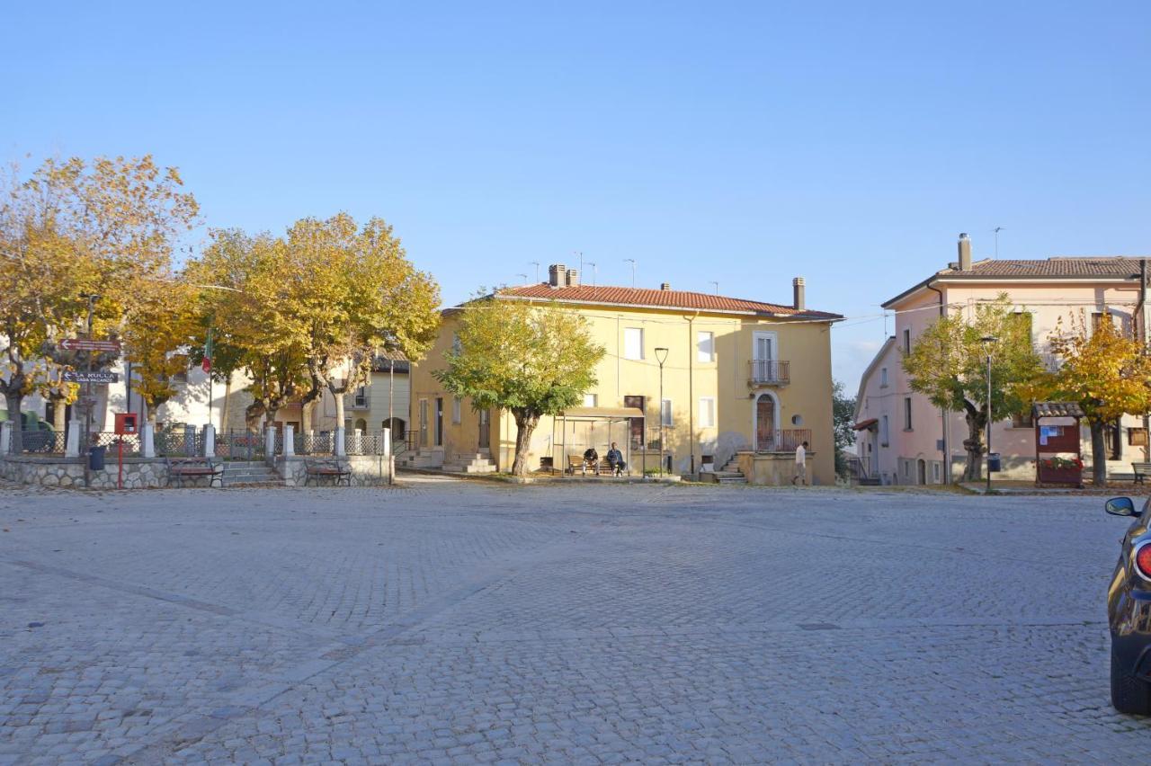 La Casa Di Rocca Castel Di Sangro Exterior foto