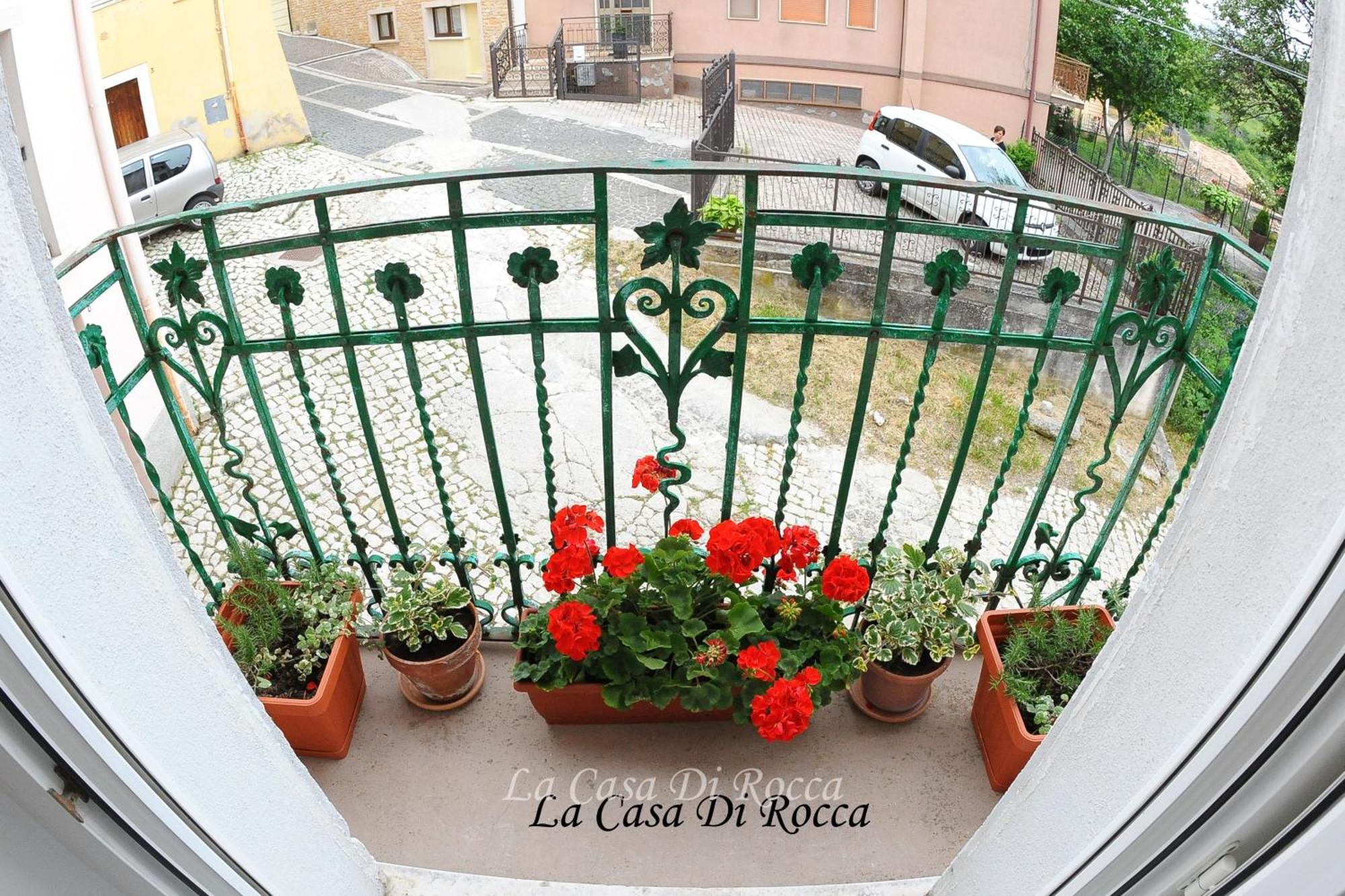 La Casa Di Rocca Castel Di Sangro Exterior foto